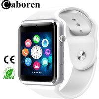 free sample 2019 fully compatible system smartwatch SIM mobile phone A1 smart watch