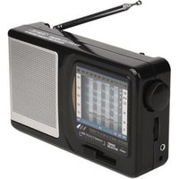Regular radio FM TV SW 12 band radio all received