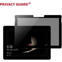Easy Install High Clear Silk Printing Privacy Filter For Surface Go Screen Protector