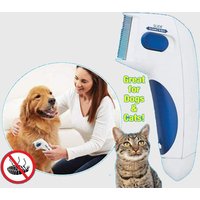 Pets Control Flea tick Killer Electric Flea Lice Comb Doctor Dog Anti Flea Comb Head Lice Remover