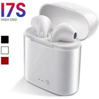 Low MOQ i7s tws earbuds High End 3 colors BT 5.0 auto pairing wireless bluetooths audifonos