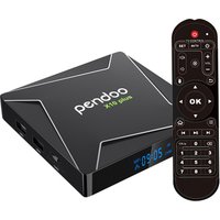 Android 8.1 Set Top Box Pendoo X10 Plus Amlogic S905X2 4K 4GB DDR4 RAM 32G ROM KD player 18.0 Smart Tv Box 10 Plus