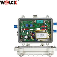 High power 860MHz 30dB output outdoor CATV Signal mini line Amplifier with good price