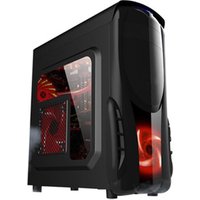 SATE( K363) ATX / Micro ATX ITX factory computer case New design cheap gaming case computer desktop acrylic case