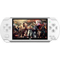handheld Game Console 4.3 inch screen mp4 player MP5 game player real 8GB support for psp game,camera,video,e-book