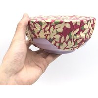 FDA Test Passed Printed Organic Beeswax Food Storage Wrap Natural Beeswax Fabric Bees Wrap