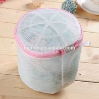 New lingerie underwear bra sock laundry washing aid net mesh zip bag