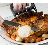 bbq pulled pork claws shredder bear claws meat bb claws shredding forks handler bbq barbecue tool FDA LFGB Certification