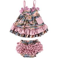 Summer Swing Top Dress Set