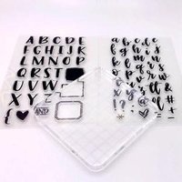 cake mold letter alphabet stamps sticky embosser cookie cutter decorating tools fondant