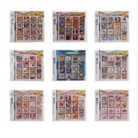 All In 1 Compilations Super Combo Multi Cart Video Game Cartridge Card 208 in 1 520 273 280 318 468 482 502 500 488