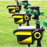 Garden Motion Sensor Water Spray Animal Repeller