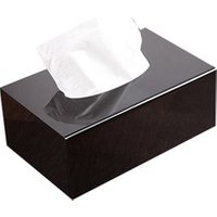 Acrylic Plastic Tissue Box Home & Bedroom