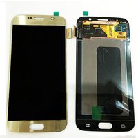 Touch screen replacement mobile phone spare parts for samsung galaxy s6 lcd