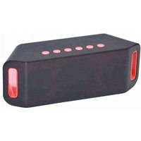 Hot Sale S204 Portable Outdoor wireless Speaker Column HD Stereo Wireless Sound Box support FM Radio/USB MP3 Player boombox
