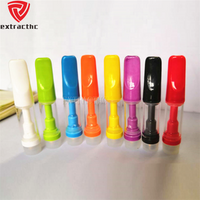 Wholesale up to the CA heavy metal test standard C420 full ceramic glass cbd vape cartridge 1ml 510 vape carts