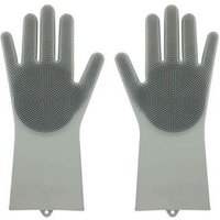 Heat Resistant Silicone Dish Washing Gloves