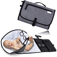 Portable Diaper Changing Pad Waterproof Baby Changing Pad Diaper Travel Baby Changing Mat Station for Infant Toddler