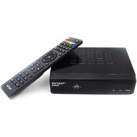 Twin Tuner IKS SKS IPTV h.265 hevc Satellite TV Receiver SKYSATS2020 for South America