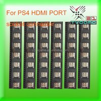 Brand New HD MI PORT socket connector For PS4,Silver and Gold availalbe,Repair Part For PS4 HD MI PORT socket connector