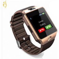 dz09 anti lost BT positioning smart watch phone touch panel smartwatch for u8