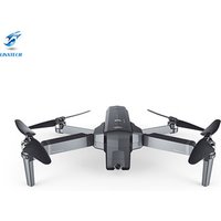 Linxteh 5G WIFI FPV With 1080P Camera GPS Foldable Quadcopter Brushless Motor Altitude Hold 25min Flight Time SJRC F11 RC Drone