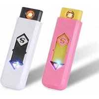 Rechargeable Flameless USB Lighter 12 Colours