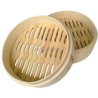 Colourful Bamboo Easter Basket
