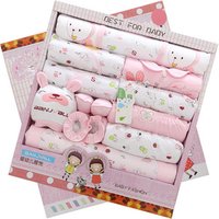 Queena 18 Piece Pure Cotton Suit Gift Box