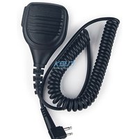 PMMN4013 REMOTE Speaker Microphone for MOTOROLA EP450 CP140 CP185 CP200 PR400 CT250 DTR410 DTR550 DTR610 DTR650 CP100 BPR40