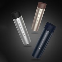 Supply customized branded logo sport drink double walled stainless steel water bottle with lid