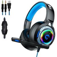 2018 Newest Stereo Gaming Headset For XBOX ONE PS4 PC , 4D Sound Gaming Headphone With Noise Caceling