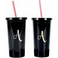 Christmas Double Wall Plastic Tumbler Cup
