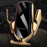 2019 Hot Sale 10W Fast Car Wireless Cell Phone Charger Holder For Huawei