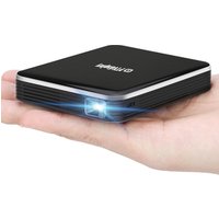 Latest Palm Size DLP Projector P6 Portable Pico Video Projector Beamer Support USB mini portable projector