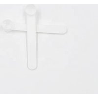 flat bottom PP 1g micro measuring scoop