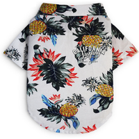 Breathable Cotton Dog Vet Shirt Summer