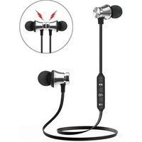 Waterproof sport Bluetooth Earphone Magnetic earphone XT-11 Wireless Sports Bass with Mic / Wireless Bluetooth Earphone M9