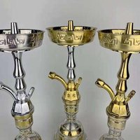 Egypt Style Nargile Full Set Shisha Hookah Silicone Hose