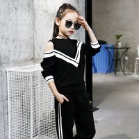 Cotton T shirt & Trousers Two Piece Outfit