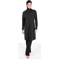 Adriana Arango Plus Solid Modest Muslim Swimwear