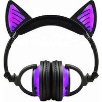 Best-selling Cat Ear headphone Wireless Blue tooth Headsets With Mic