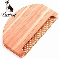 Wooden Cashmere Comb Lint Brush