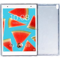 2017 Tablet back cover tpu cases for Lenovo Tab 4 8 plus TB-8704F