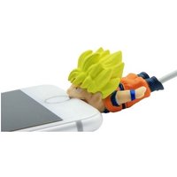 Various Decorative Dragon Ball Super Goku Freezer Plastic Cable Protector Usb Data Cord Saver Cable Protection