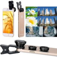 30% OFF 3 in 1 Fish eye Lens selfie Wide Angle mobile phone fisheye Lenses For Smartphone Camera lens