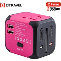 2019 custom electrical outlets luggage accessories smart world travel adapter,cube universal travel adapter for travelling