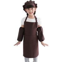 Adjustable Apron Sleeves & Hat Set Creative Play