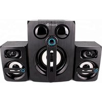 Kisonli 2.1 Mini Multimedia Computer 2.1 Speaker system With Wireless Remote Control function