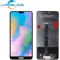 Wholesale cellphone repair replacement touch lcd for huawei p20/p20 lite lcd touch screen display digitizer